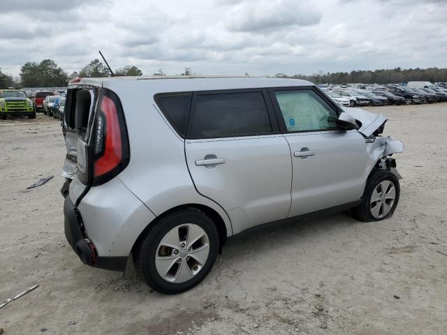 KNDJN2A2XG7853718 - 2016 KIA SOUL SILVER photo 3