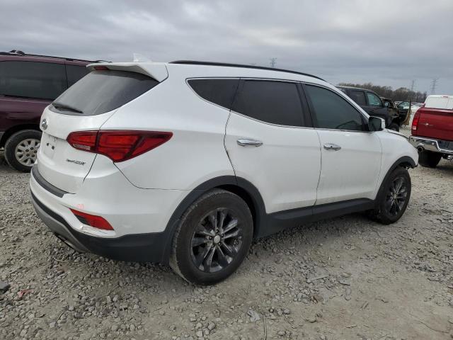 5NMZU4LA2JH087554 - 2018 HYUNDAI SANTA FE S WHITE photo 3