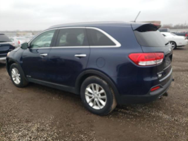 5XYPGDA57GG141115 - 2016 KIA SORENTO LX BLUE photo 2