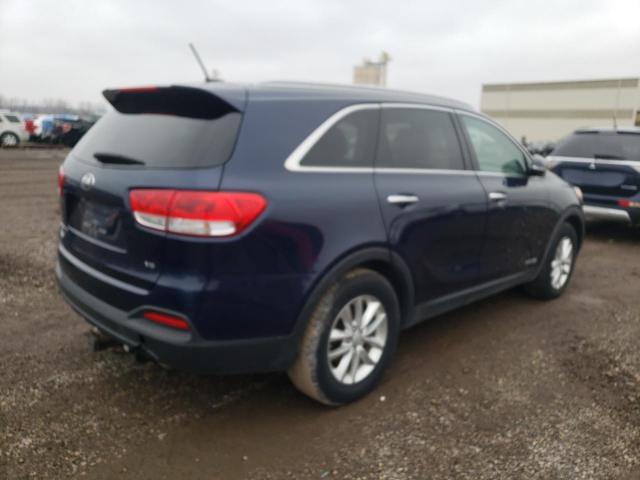 5XYPGDA57GG141115 - 2016 KIA SORENTO LX BLUE photo 3