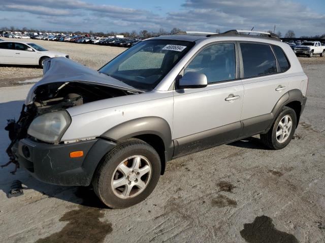 KM8JN12D05U083811 - 2005 HYUNDAI TUCSON GLS SILVER photo 1