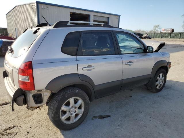 KM8JN12D05U083811 - 2005 HYUNDAI TUCSON GLS SILVER photo 3