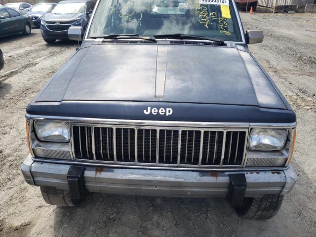 1J4FJ58S7NL214879 - 1992 JEEP CHEROKEE LAREDO BLUE photo 11