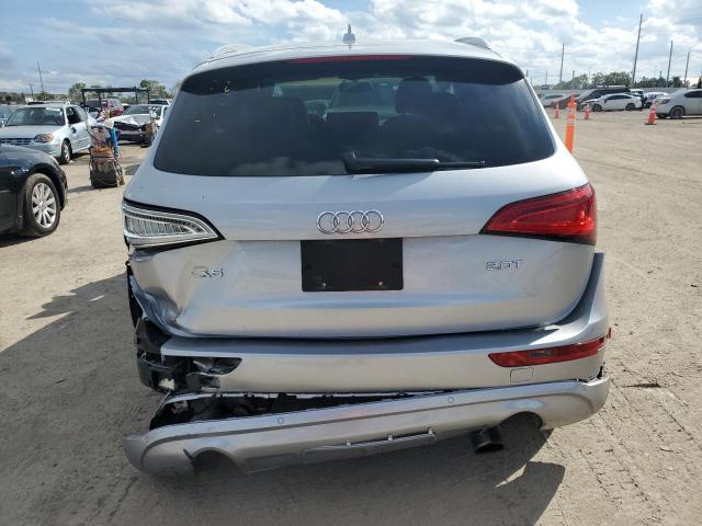 WA1L2AFP2GA094088 - 2016 AUDI Q5 PREMIUM PLUS SILVER photo 6