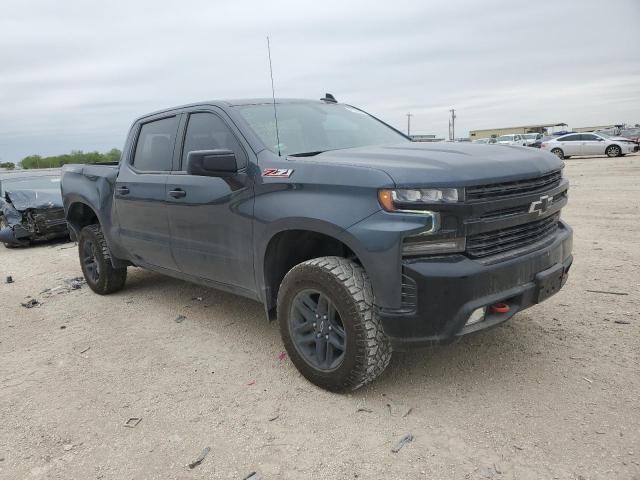 1GCPYFED9MZ294778 - 2021 CHEVROLET SILVERADO K1500 LT TRAIL BOSS BLUE photo 4