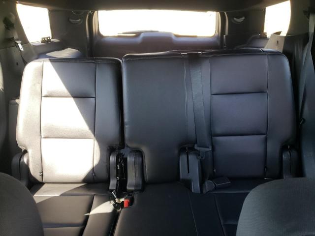 1FM5K8AR3HGD67159 - 2017 FORD EXPLORER POLICE INTERCEPTOR Սպիտակ լուսանկար 10