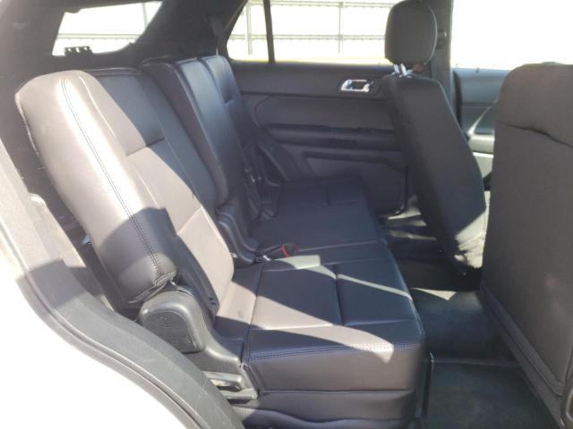 1FM5K8AR3HGD67159 - 2017 FORD EXPLORER POLICE INTERCEPTOR Սպիտակ լուսանկար 11