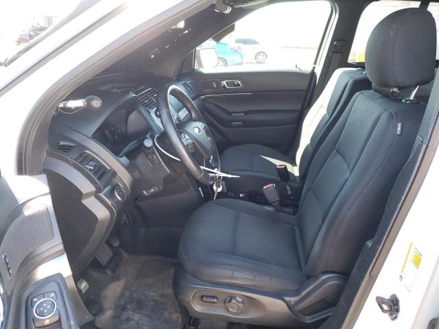 1FM5K8AR3HGD67159 - 2017 FORD EXPLORER POLICE INTERCEPTOR Սպիտակ լուսանկար 7