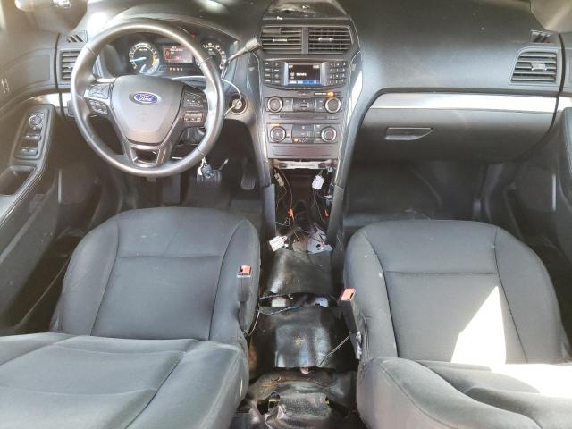 1FM5K8AR3HGD67159 - 2017 FORD EXPLORER POLICE INTERCEPTOR Սպիտակ լուսանկար 8