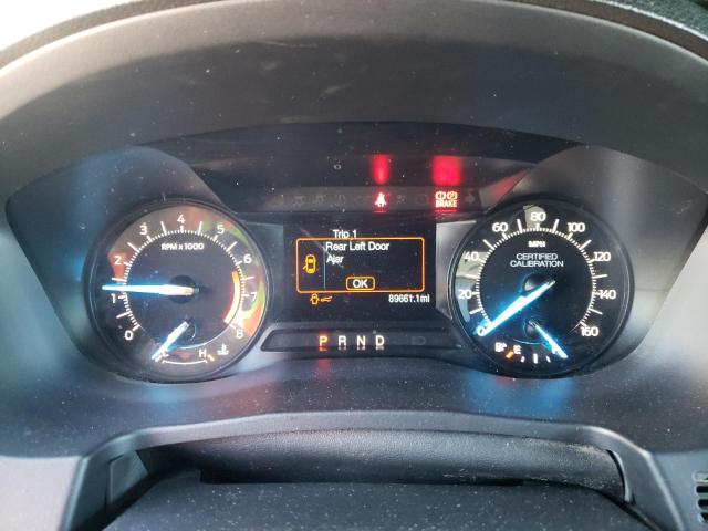 1FM5K8AR3HGD67159 - 2017 FORD EXPLORER POLICE INTERCEPTOR Սպիտակ լուսանկար 9