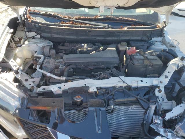 KNMAT2MV8GP615636 - 2016 NISSAN ROGUE S WHITE photo 11