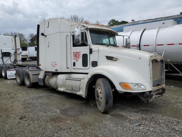 1XPHD49X79D786317 - 2009 PETERBILT 386 WHITE photo 1