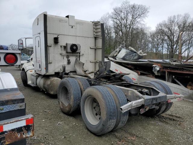 1XPHD49X79D786317 - 2009 PETERBILT 386 WHITE photo 3