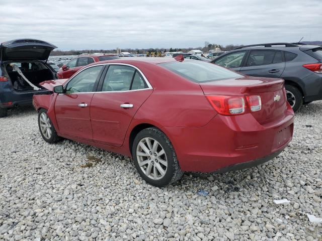 1G11E5SA9DF138737 - 2013 CHEVROLET MALIBU 2LT RED photo 2