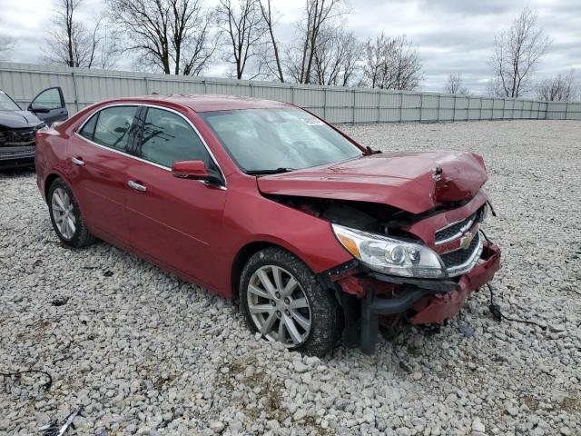 1G11E5SA9DF138737 - 2013 CHEVROLET MALIBU 2LT RED photo 4