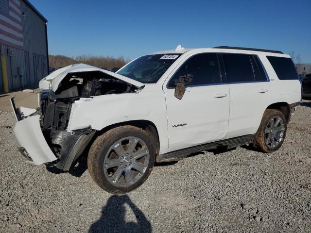 1GKS2BKC2GR268497 - 2016 GMC YUKON SLT WHITE photo 1