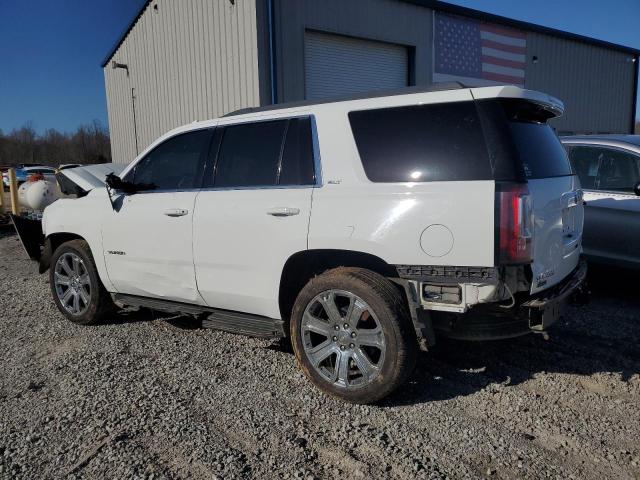 1GKS2BKC2GR268497 - 2016 GMC YUKON SLT WHITE photo 2