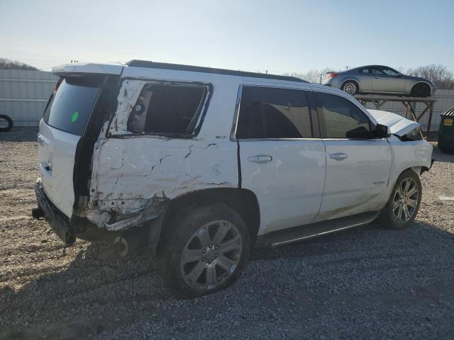 1GKS2BKC2GR268497 - 2016 GMC YUKON SLT WHITE photo 3