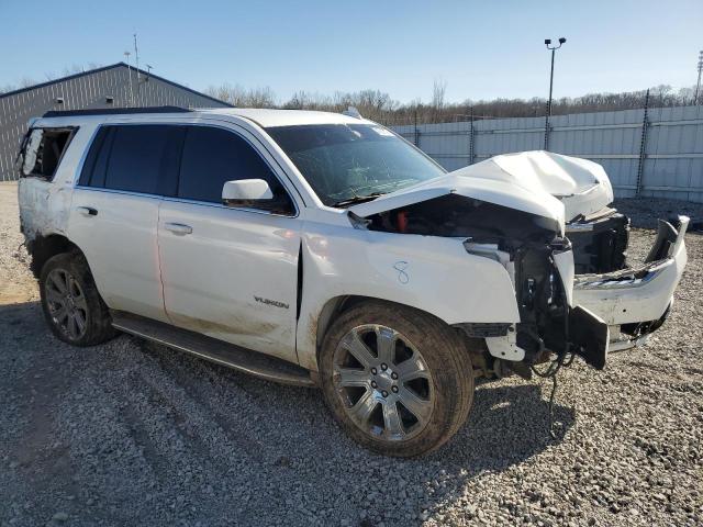 1GKS2BKC2GR268497 - 2016 GMC YUKON SLT WHITE photo 4