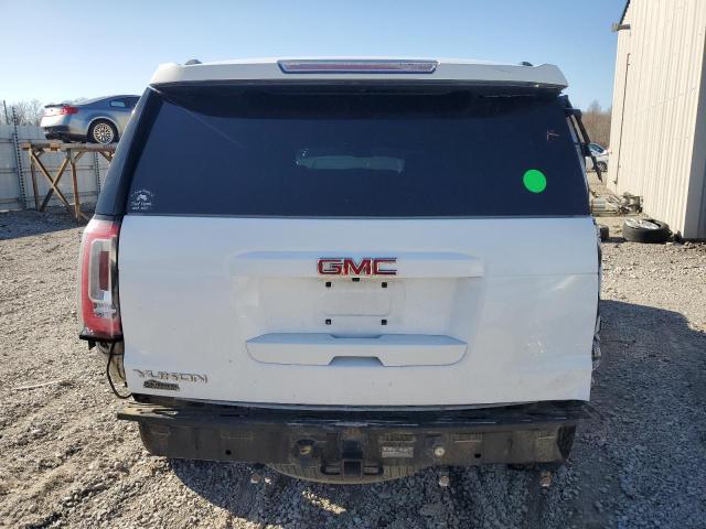 1GKS2BKC2GR268497 - 2016 GMC YUKON SLT WHITE photo 6