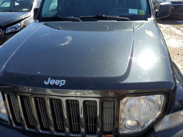 1C4PJMAKXCW145700 - 2012 JEEP LIBERTY SPORT BLACK photo 12