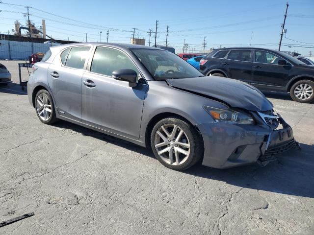 JTHKD5BH9E2179324 - 2014 LEXUS CT 200 CHARCOAL photo 4