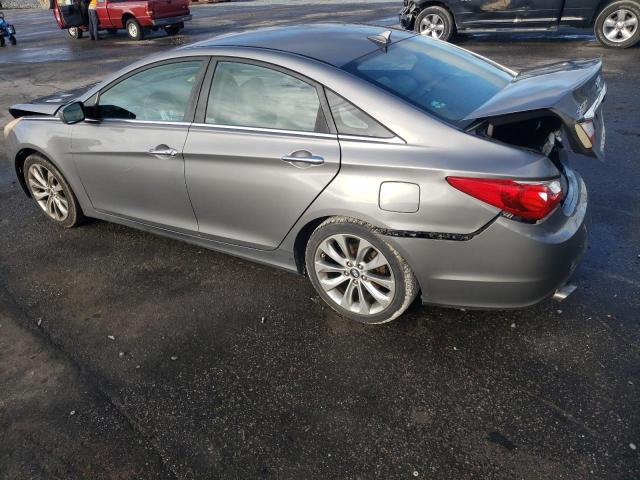 5NPEC4AC4BH076534 - 2011 HYUNDAI SONATA SE GRAY photo 2