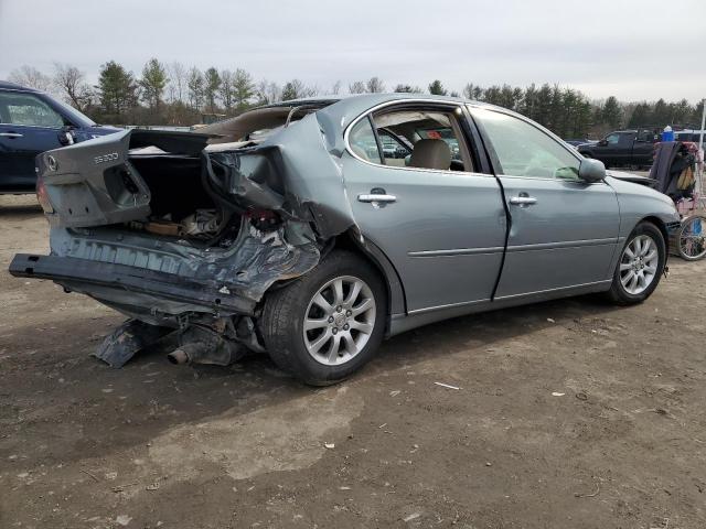 JTHBF30G330139869 - 2003 LEXUS ES 300 GRAY photo 3