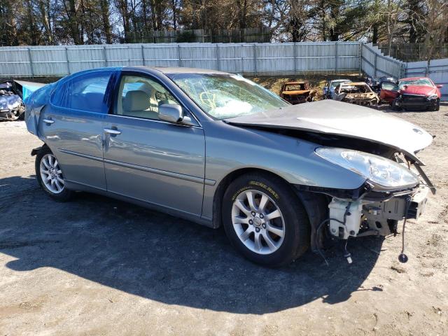 JTHBF30G330139869 - 2003 LEXUS ES 300 GRAY photo 4