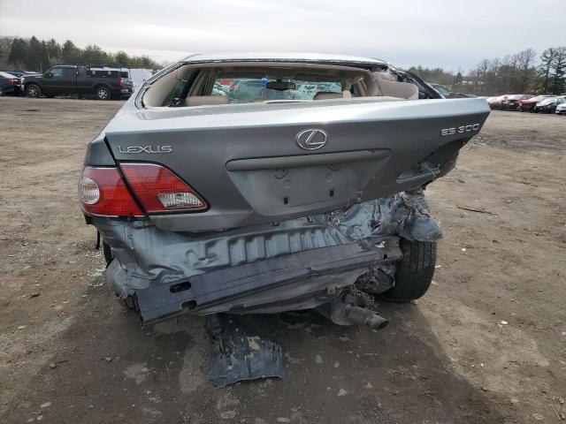 JTHBF30G330139869 - 2003 LEXUS ES 300 GRAY photo 6