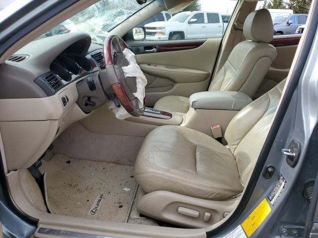 JTHBF30G330139869 - 2003 LEXUS ES 300 GRAY photo 7