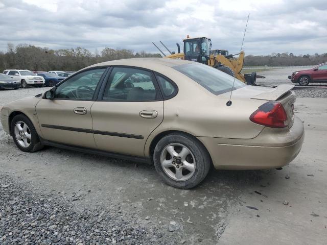 1FAFP55S4YA214272 - 2000 FORD TAURUS SES TAN photo 2