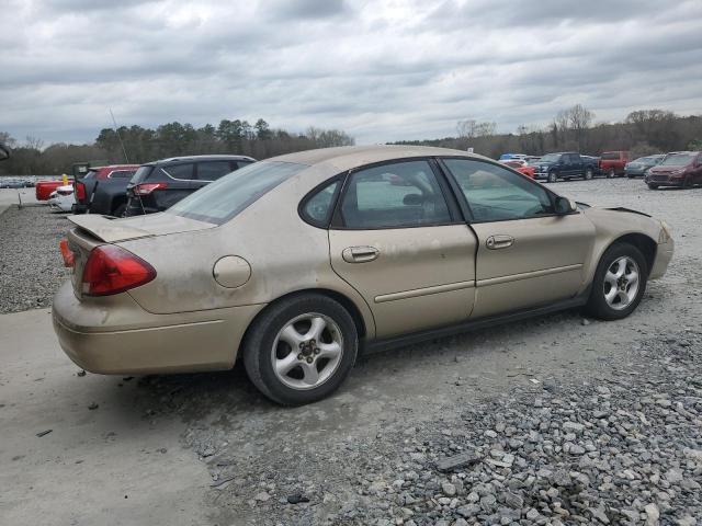 1FAFP55S4YA214272 - 2000 FORD TAURUS SES TAN photo 3