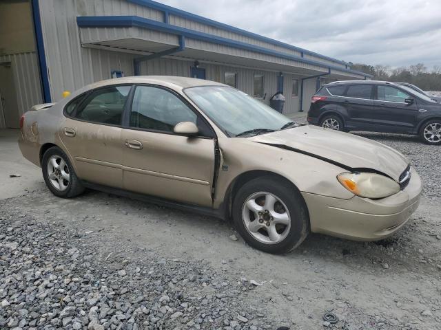 1FAFP55S4YA214272 - 2000 FORD TAURUS SES TAN photo 4