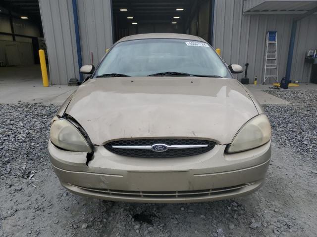 1FAFP55S4YA214272 - 2000 FORD TAURUS SES TAN photo 5