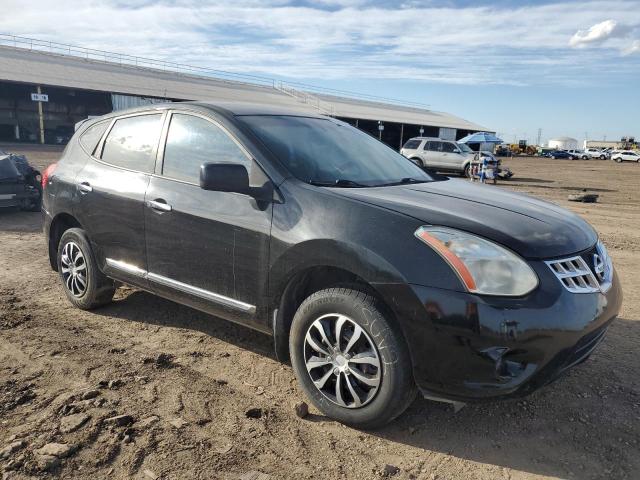 JN8AS5MT9DW523797 - 2013 NISSAN ROGUE S BLACK photo 4