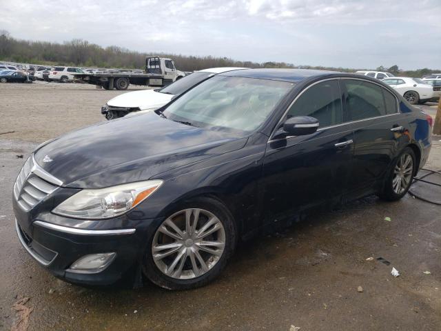 KMHGC4DDXCU153360 - 2012 HYUNDAI GENESIS 3.8L BLACK photo 1