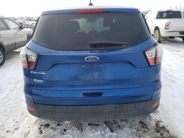 1FMCU0F79HUD70014 - 2017 FORD ESCAPE S BLUE photo 6