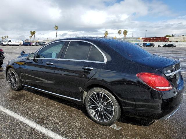 W1KWF8DB6LR589533 - 2020 MERCEDES-BENZ C 300 BLACK photo 2