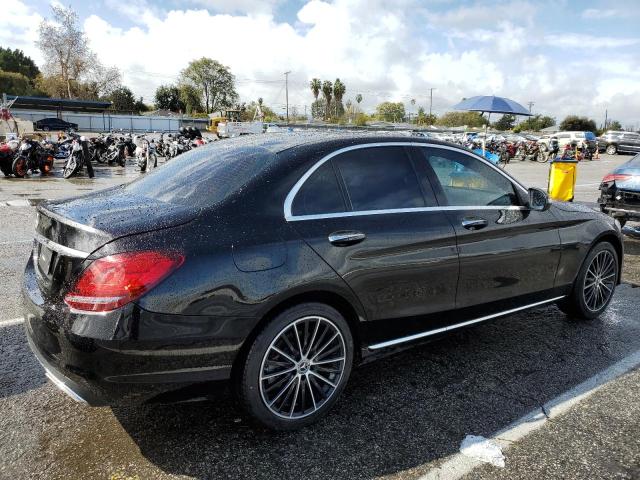 W1KWF8DB6LR589533 - 2020 MERCEDES-BENZ C 300 BLACK photo 3