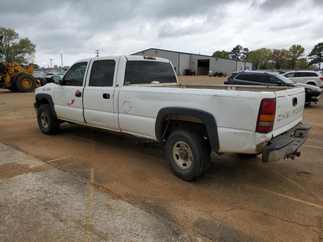 1GCHC23U82F247769 - 2002 CHEVROLET SILVERADO C2500 HEAVY DUTY WHITE photo 2