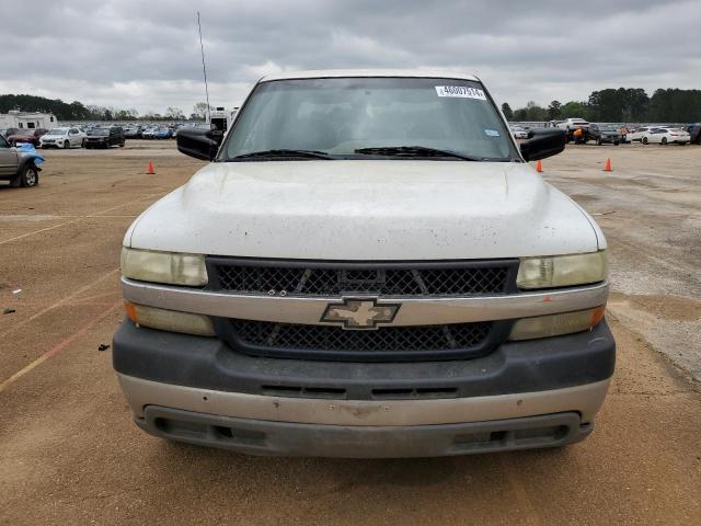 1GCHC23U82F247769 - 2002 CHEVROLET SILVERADO C2500 HEAVY DUTY WHITE photo 5