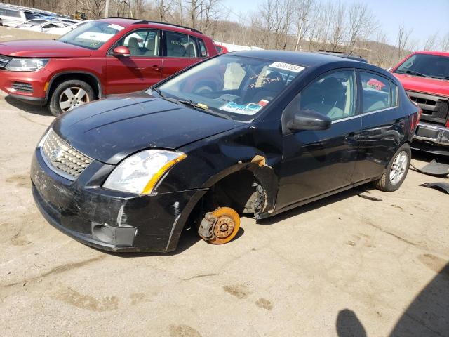 3N1AB61E57L692588 - 2007 NISSAN SENTRA 2.0 BLACK photo 1