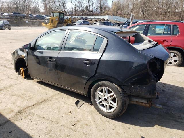 3N1AB61E57L692588 - 2007 NISSAN SENTRA 2.0 BLACK photo 2