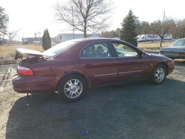 1MEFM55S84G607118 - 2004 MERCURY SABLE LS PREMIUM MAROON photo 3