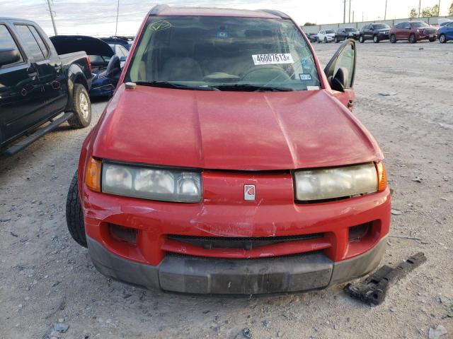 5GZCZ23D04S845081 - 2004 SATURN VUE RED photo 5