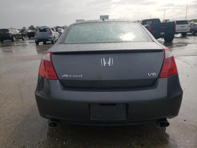 1HGCS2B84AA008024 - 2010 HONDA ACCORD EXL CHARCOAL photo 6