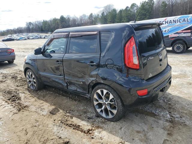 KNDJT2A66C7404281 - 2012 KIA SOUL + BLACK photo 2