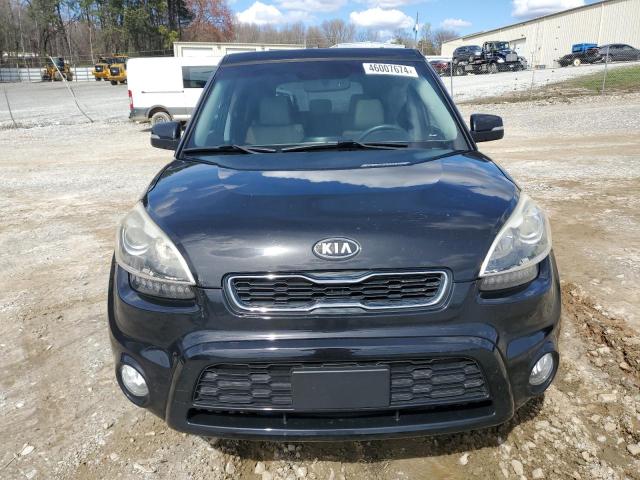 KNDJT2A66C7404281 - 2012 KIA SOUL + BLACK photo 5