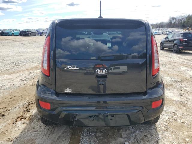 KNDJT2A66C7404281 - 2012 KIA SOUL + BLACK photo 6